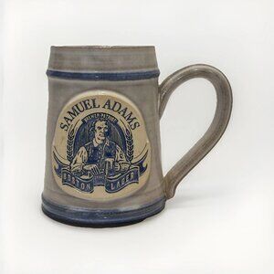 🍺 Samuel Adams Boston Lager Pottery Beer Stein Mug – Rare Find – NEW 🍺